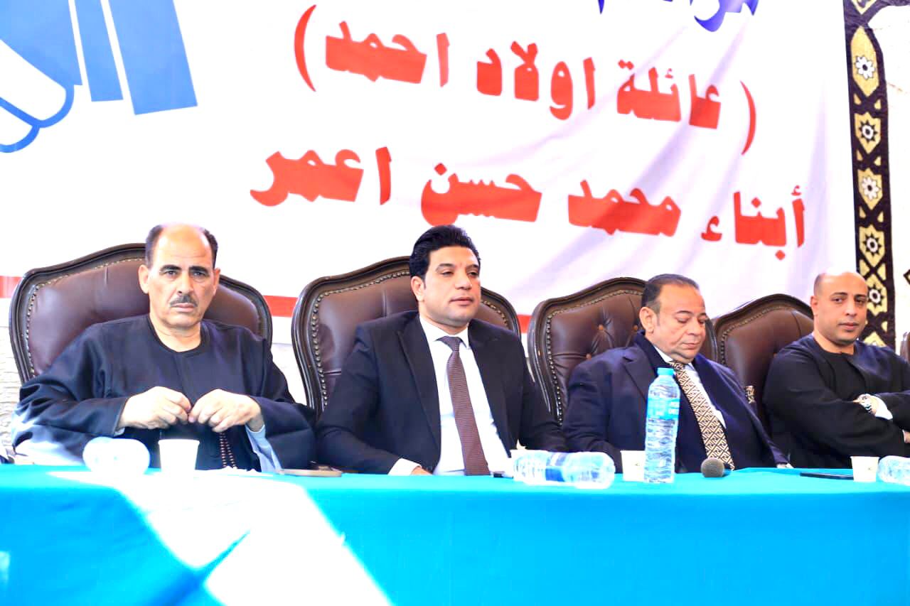 إنهاء خصومة ثأرية بقرية الصوامعة شرق أخميم  (2)