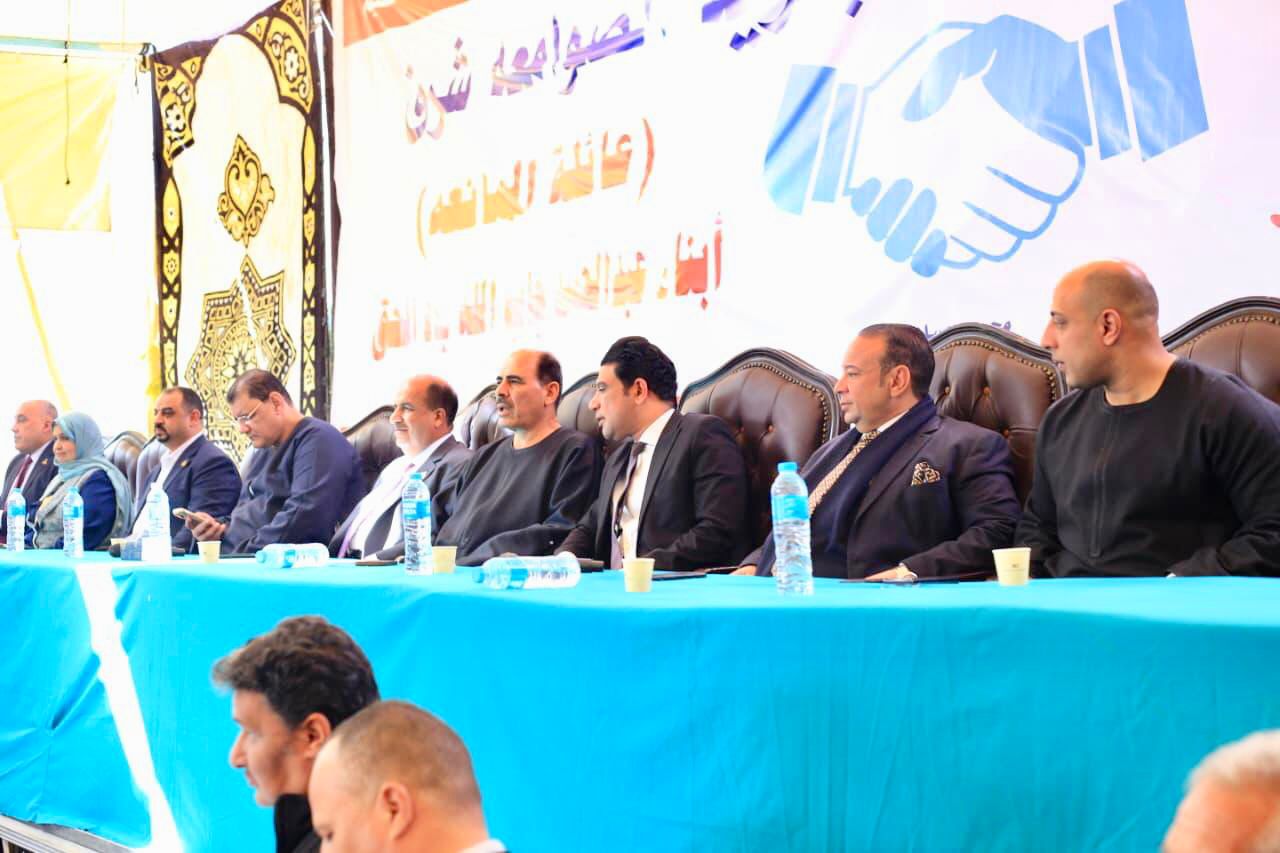 إنهاء خصومة ثأرية بقرية الصوامعة شرق أخميم  (3)