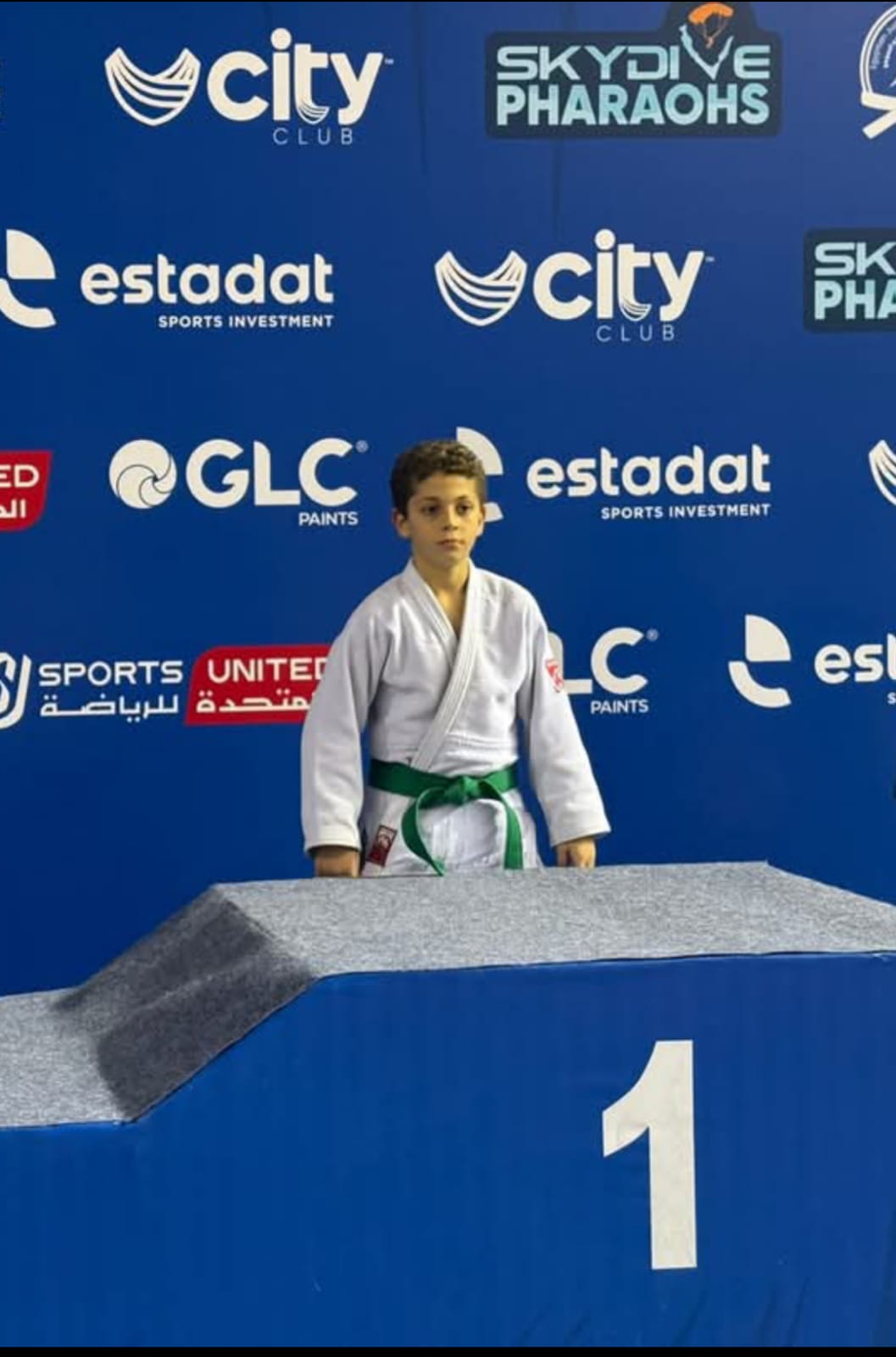 عادل محمد عادل يحصد المركز الأول