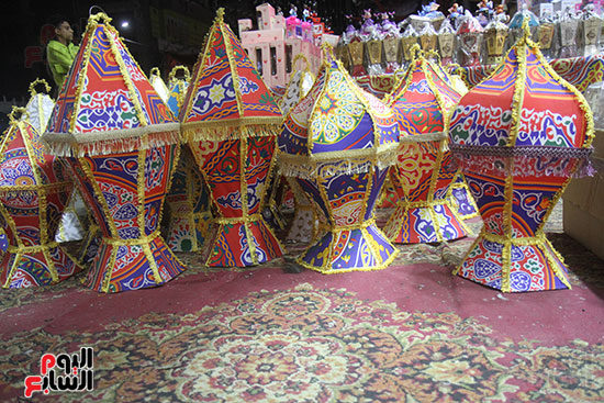 الفانوس أحد الطقوس الرمضانية