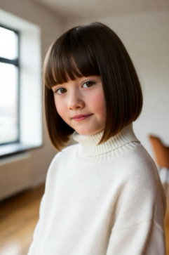 تسريحة البوب تسريحة البوب