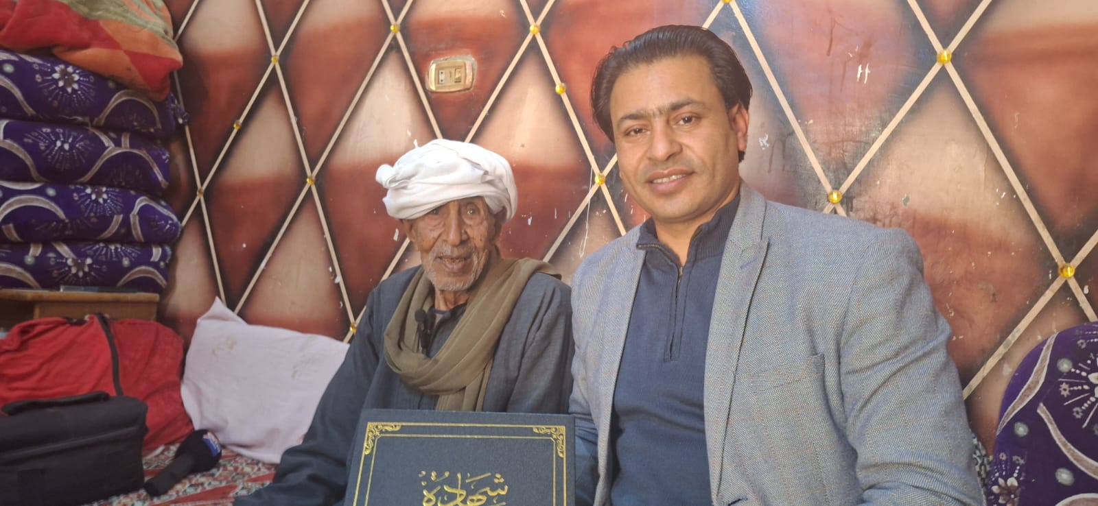 فرحان إدريس يكتب اسمه على شهادة الأمل (2)