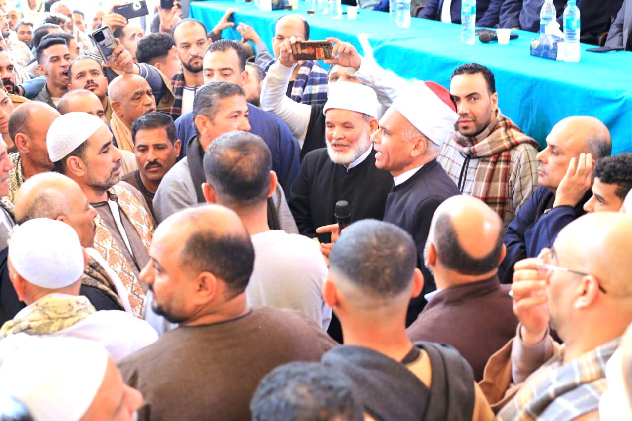 عقد الصلح بين العائلتين