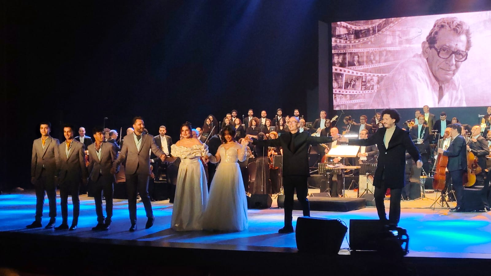 احتفالية يوسف شاهين