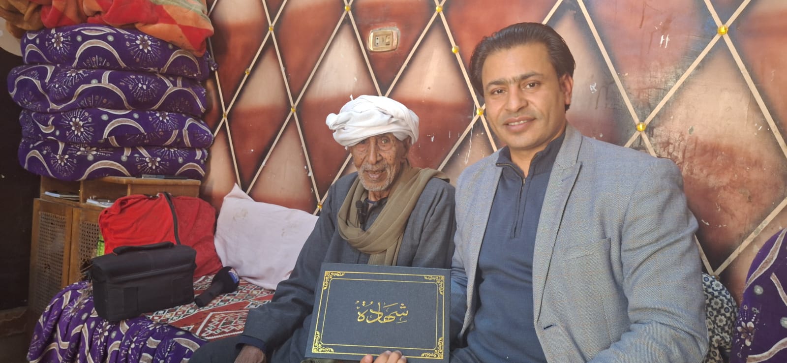 فرحان إدريس يكتب اسمه على شهادة الأمل (3)