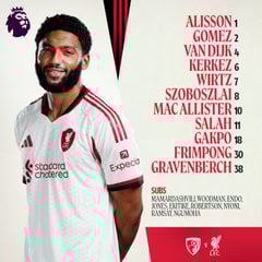 تشكيل ليفربول