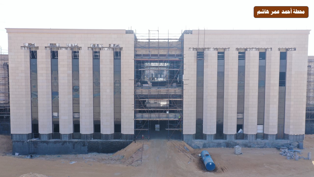 اطلاق اسم أحمد عمر هاشم على محطة القطار السريع