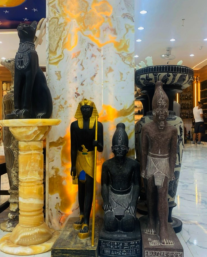 متاحف بصناعة يدوية في غرب الأقصر متاحف بصناعة يدوية في غرب الأقصر