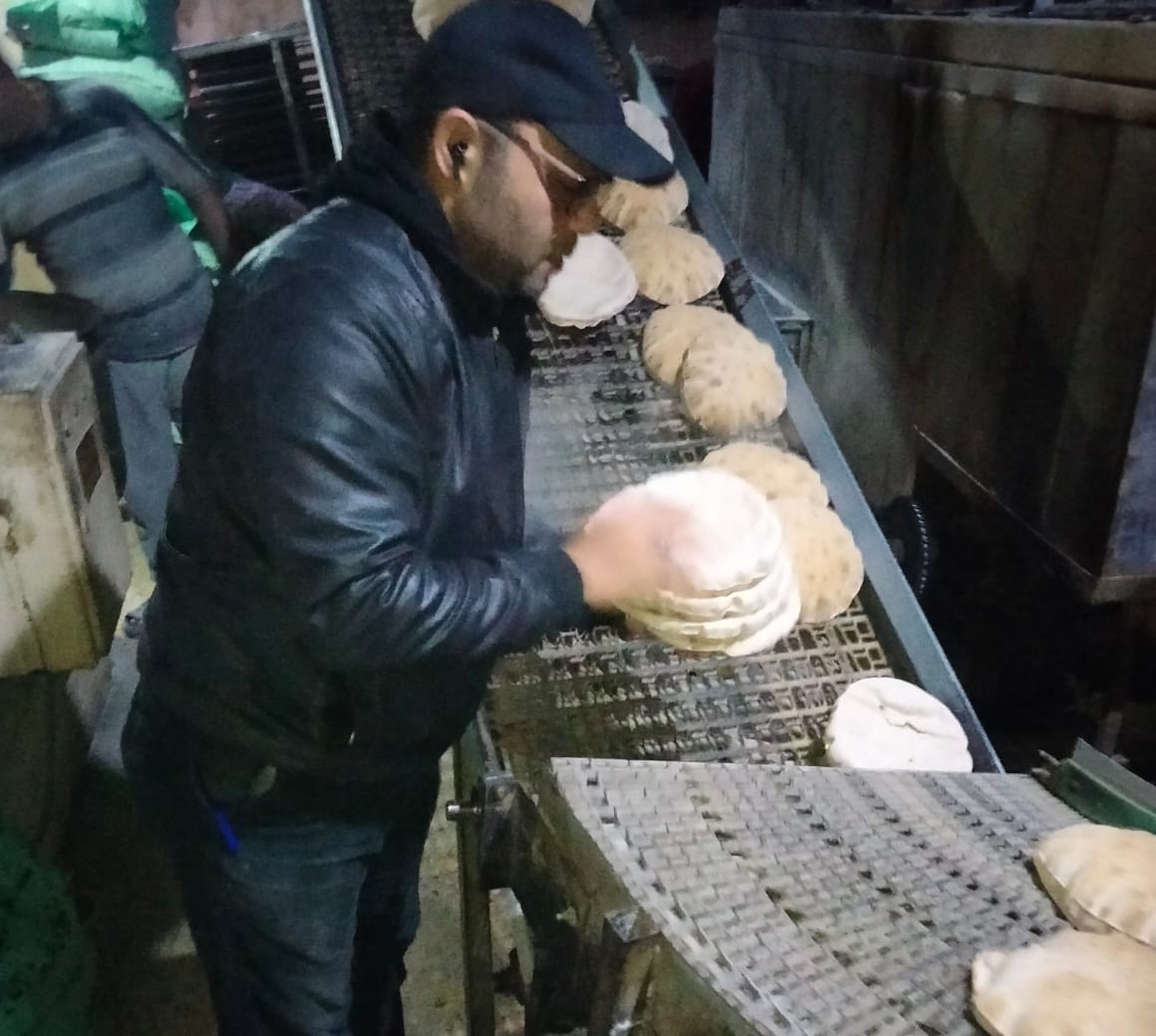 متابعة انتاج الخبز