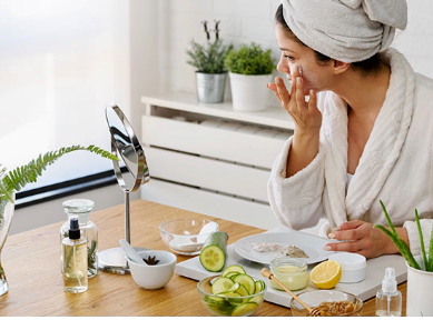 وصفات طبيعية 