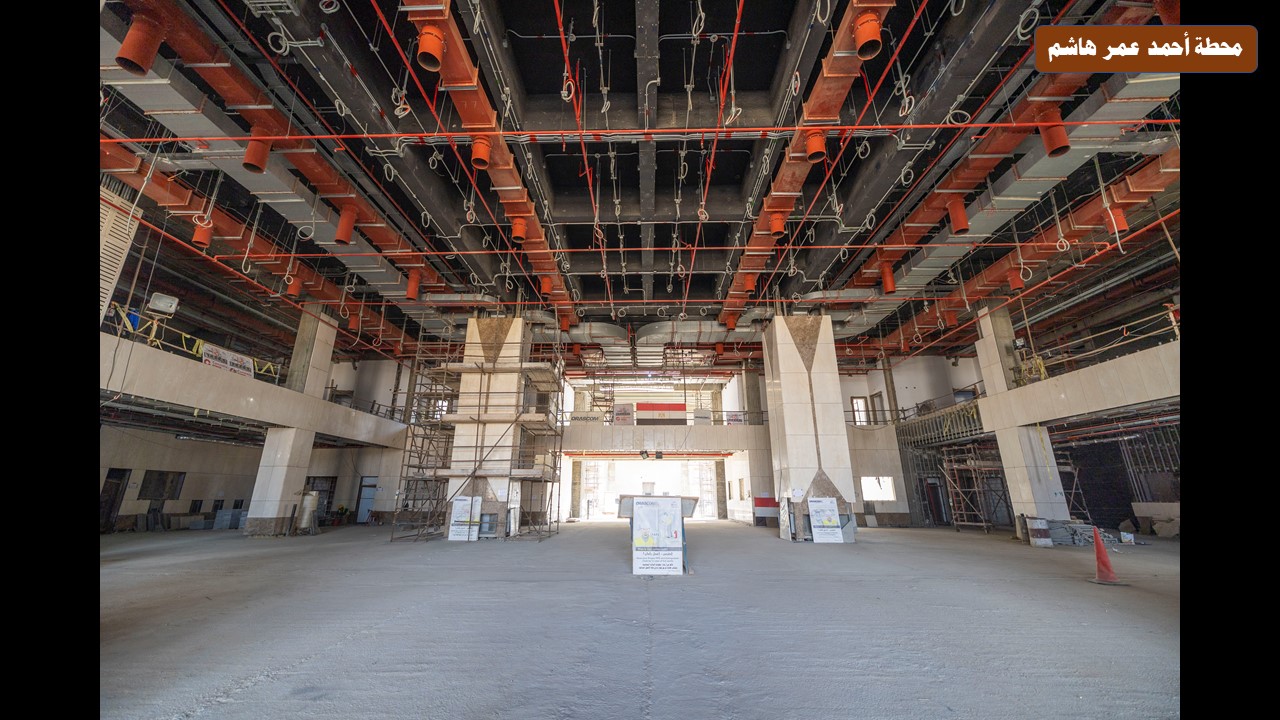 اعمال التشطيبات بالمحطة