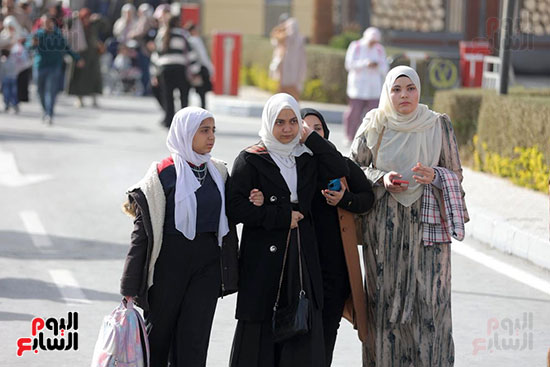 زيارة لمعرض الكتاب