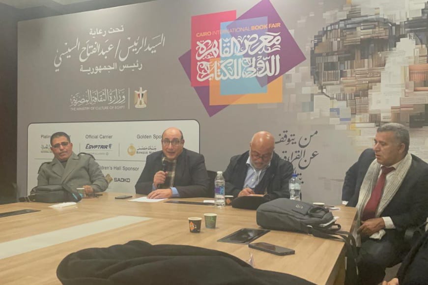 محمد عبد السلام ابو خزيم فى الندوة