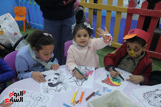 جناح الطفل بمعرض الكتاب