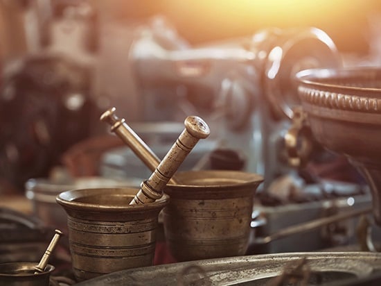 الأواني في الحلم