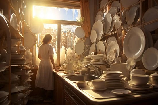 الاواني في الحلم