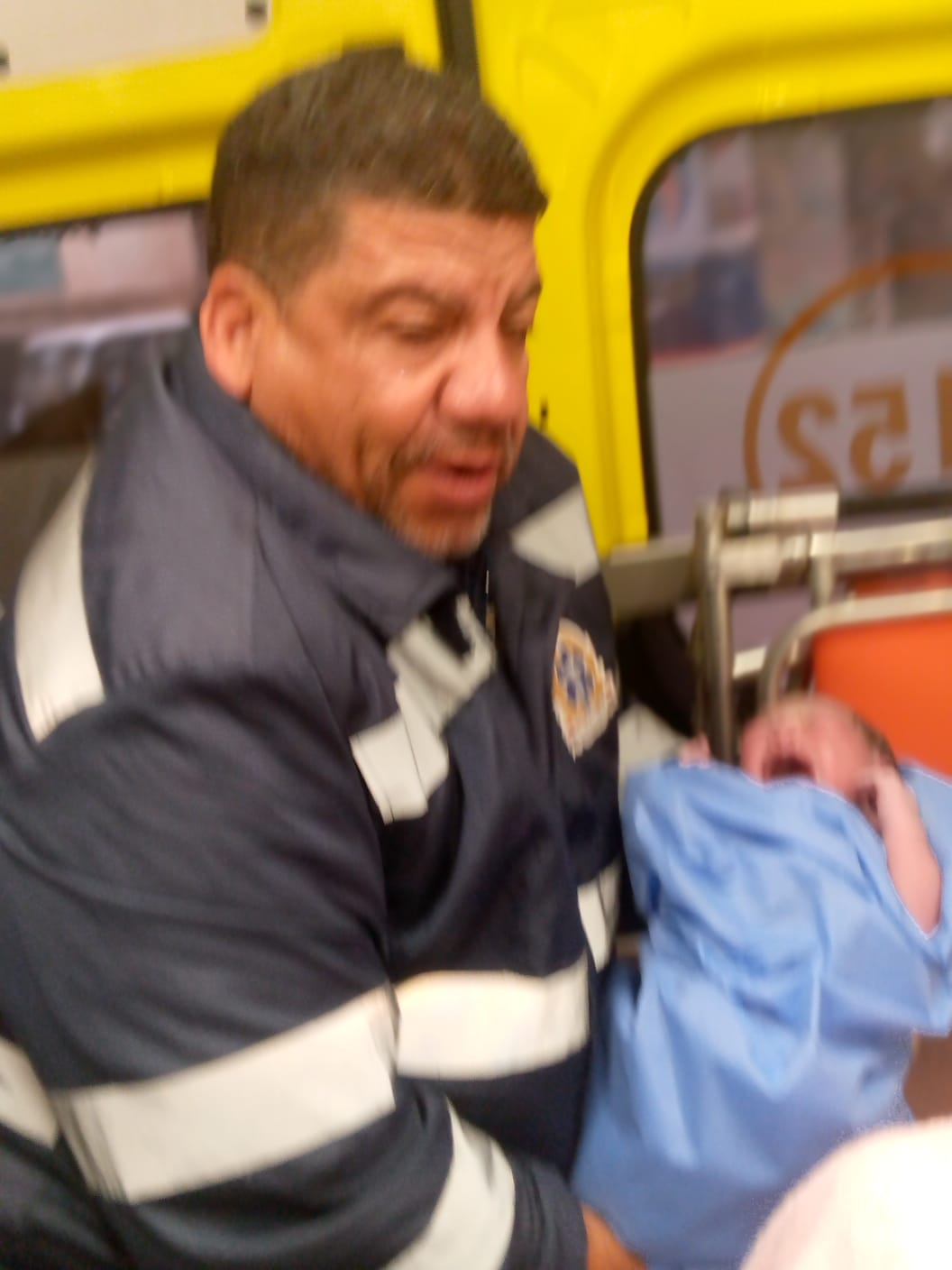 المسعف احمد شعبان