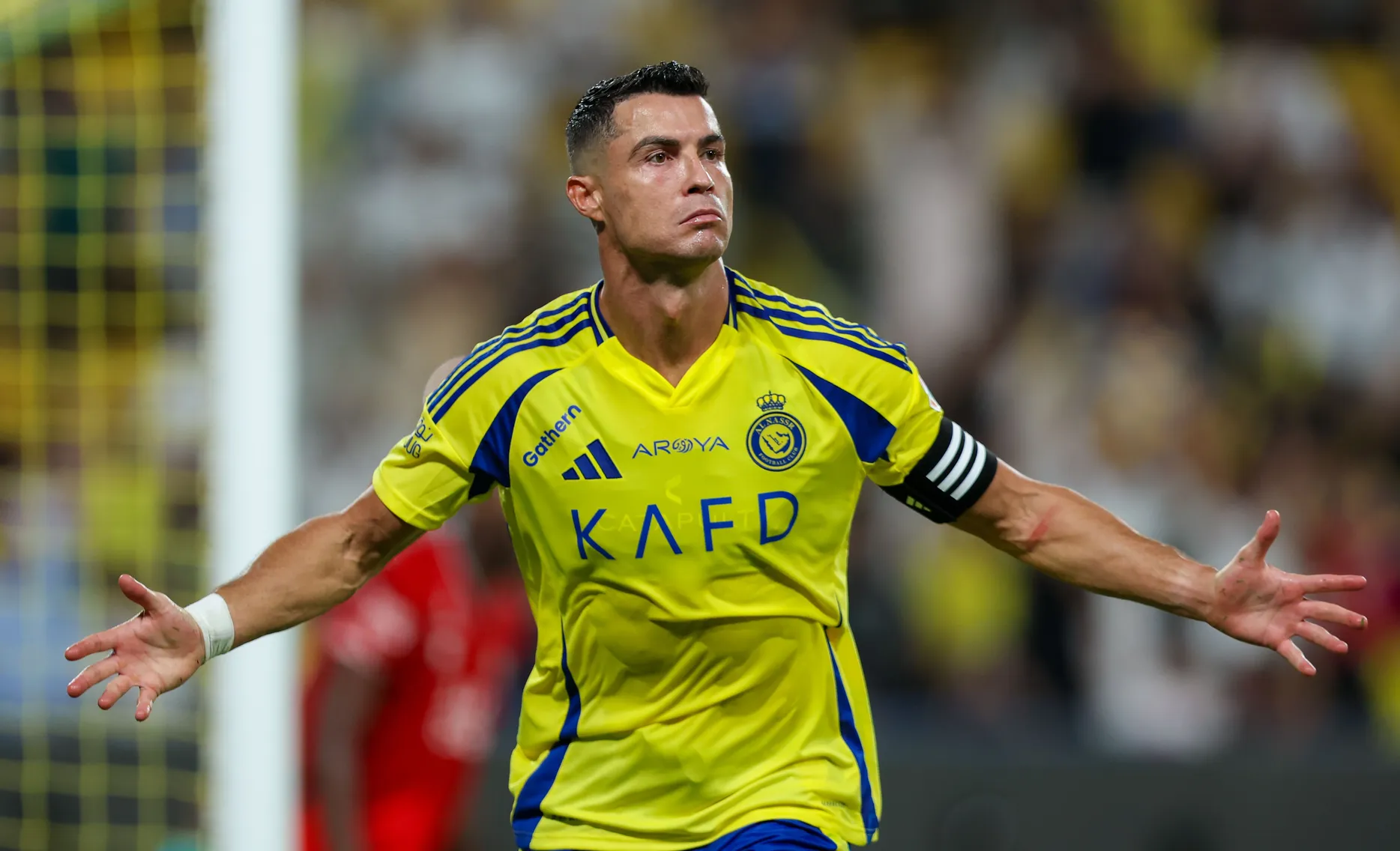 كريستيانو رونالدو مع النصر كريستيانو رونالدو مع النصر