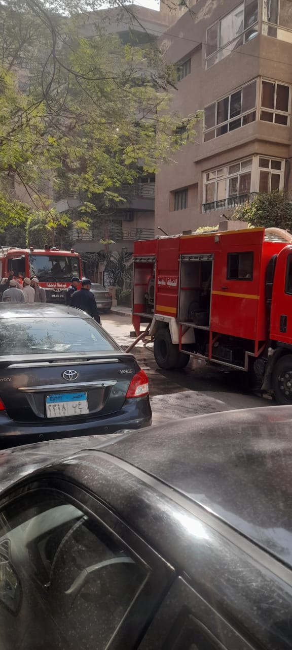 سيارات الإطفاء