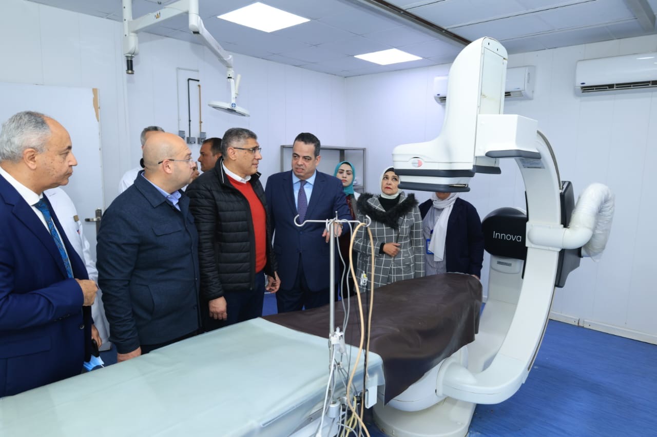 المهندس عادل النجار والنائب عصام هلال