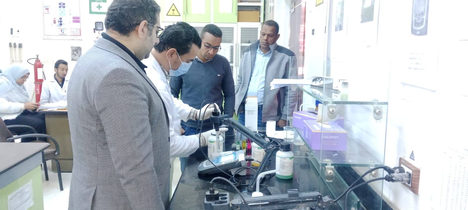 مياه الأقصر تحصل على تجديد الثقة للمعامل الحاصلة على شهادة الآيزو 17025 مياه الأقصر تحصل على تجديد الثقة للمعامل الحاصلة على شهادة الآيزو 17025