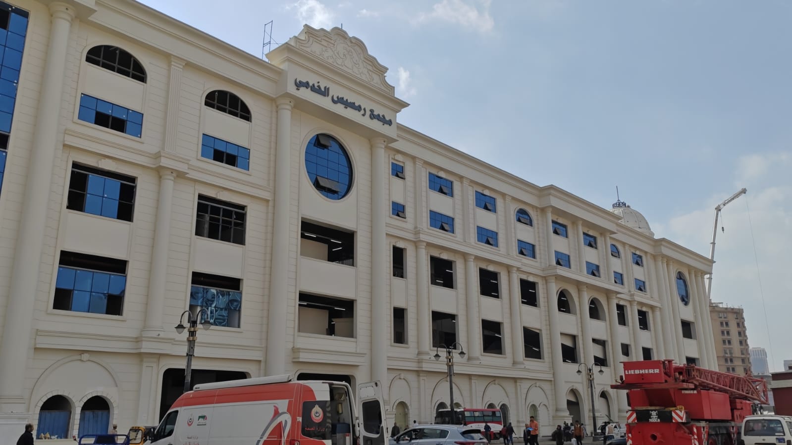 تطوير ميدان رمسيس