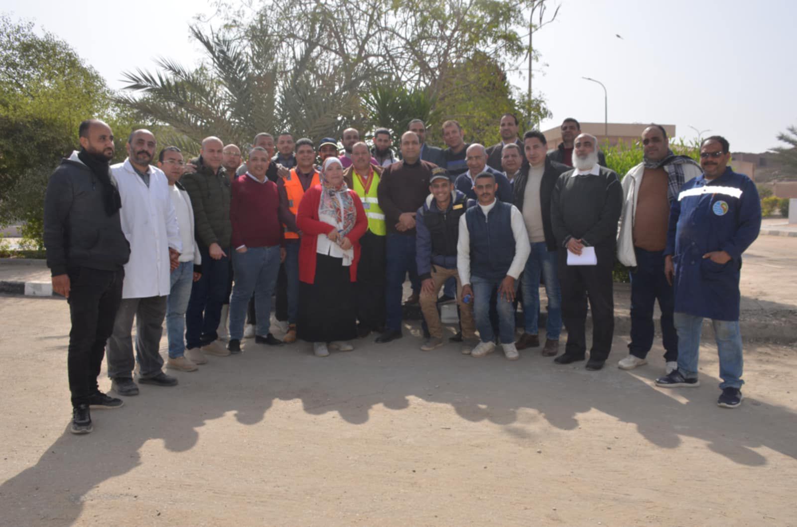 جانب من الجولة