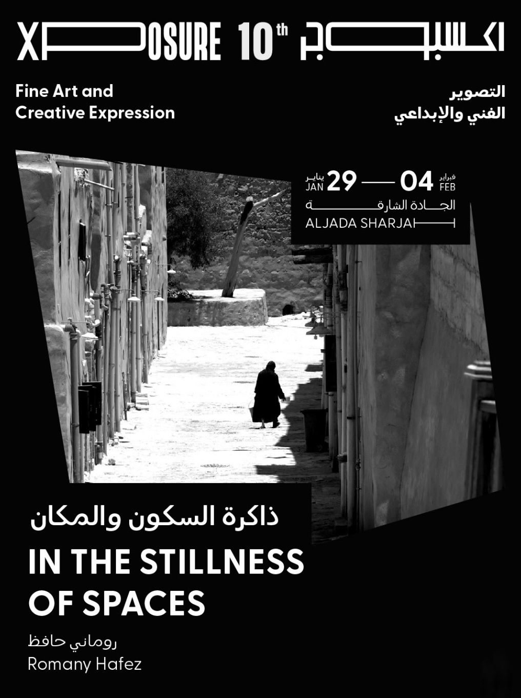 الفنان المصري روماني حافظ يشارك بمهرجان إكسبوجر الدولي بالشارقة (2)