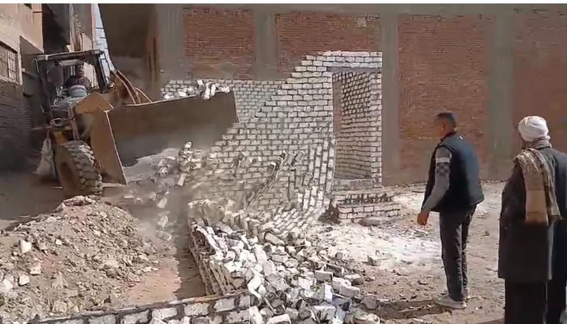 إزالة التعديات ومخالفات البناء (2)