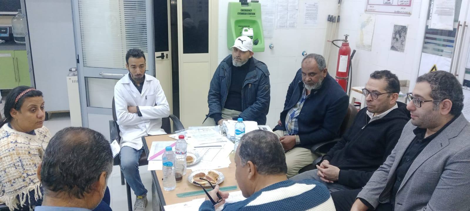 شركة مياه الأقصر تحصل على تجديد الثقة للمعامل الحاصلة على شهادة الآيزو شركة مياه الأقصر تحصل على تجديد الثقة للمعامل الحاصلة على شهادة الآيزو