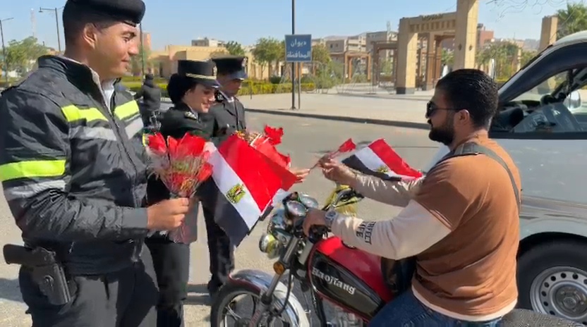 عيد الشرطة بأسوان 