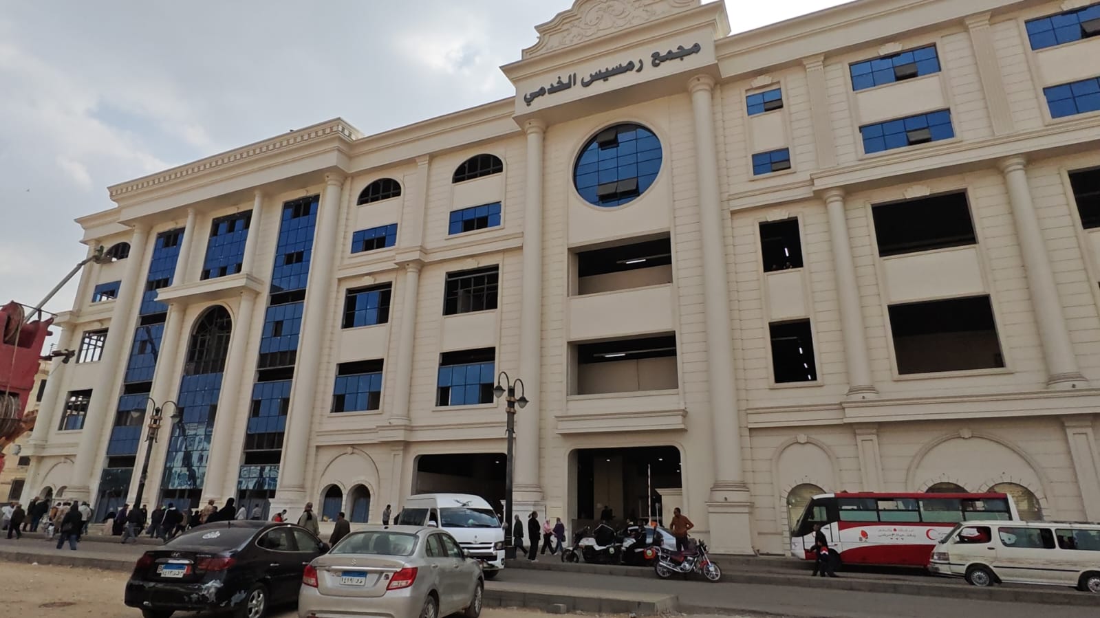 موقف رمسيس الجديد