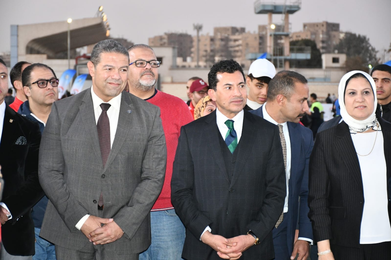 وزير الشباب والرياضة يشهد أولمبياد اللياقة البدنية