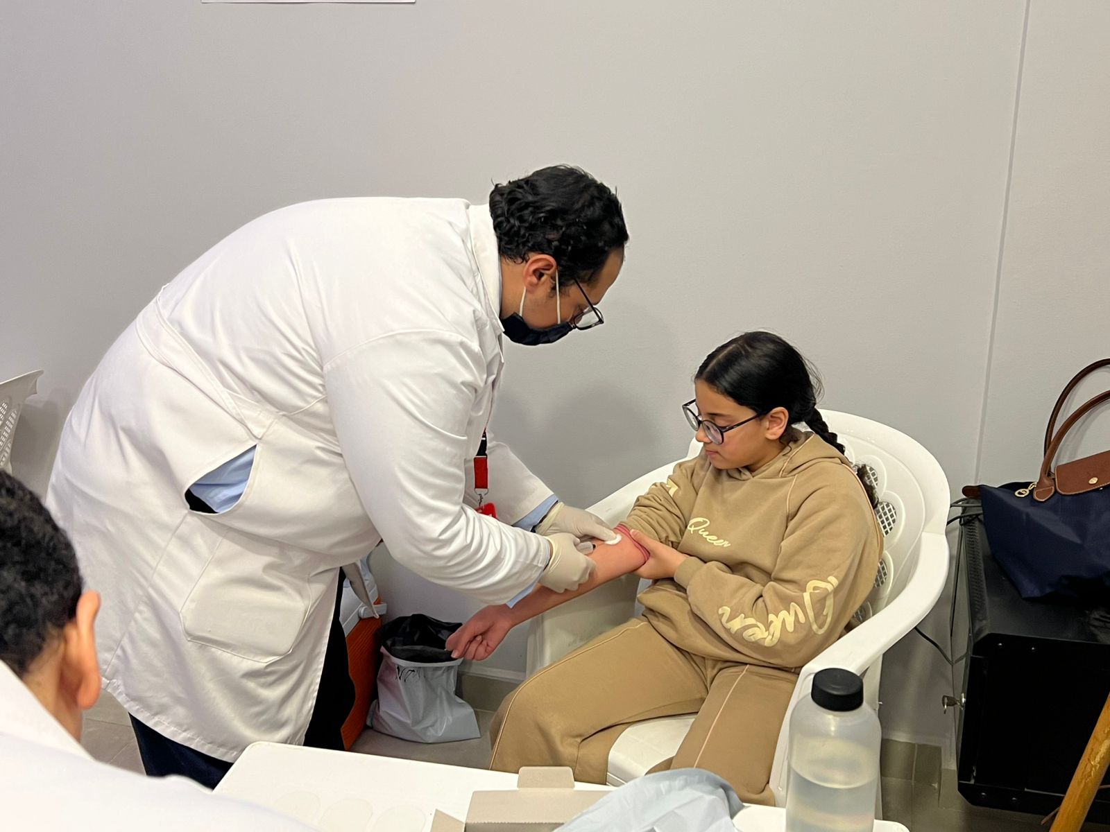 القافلة الطبية في الجزيرة 2