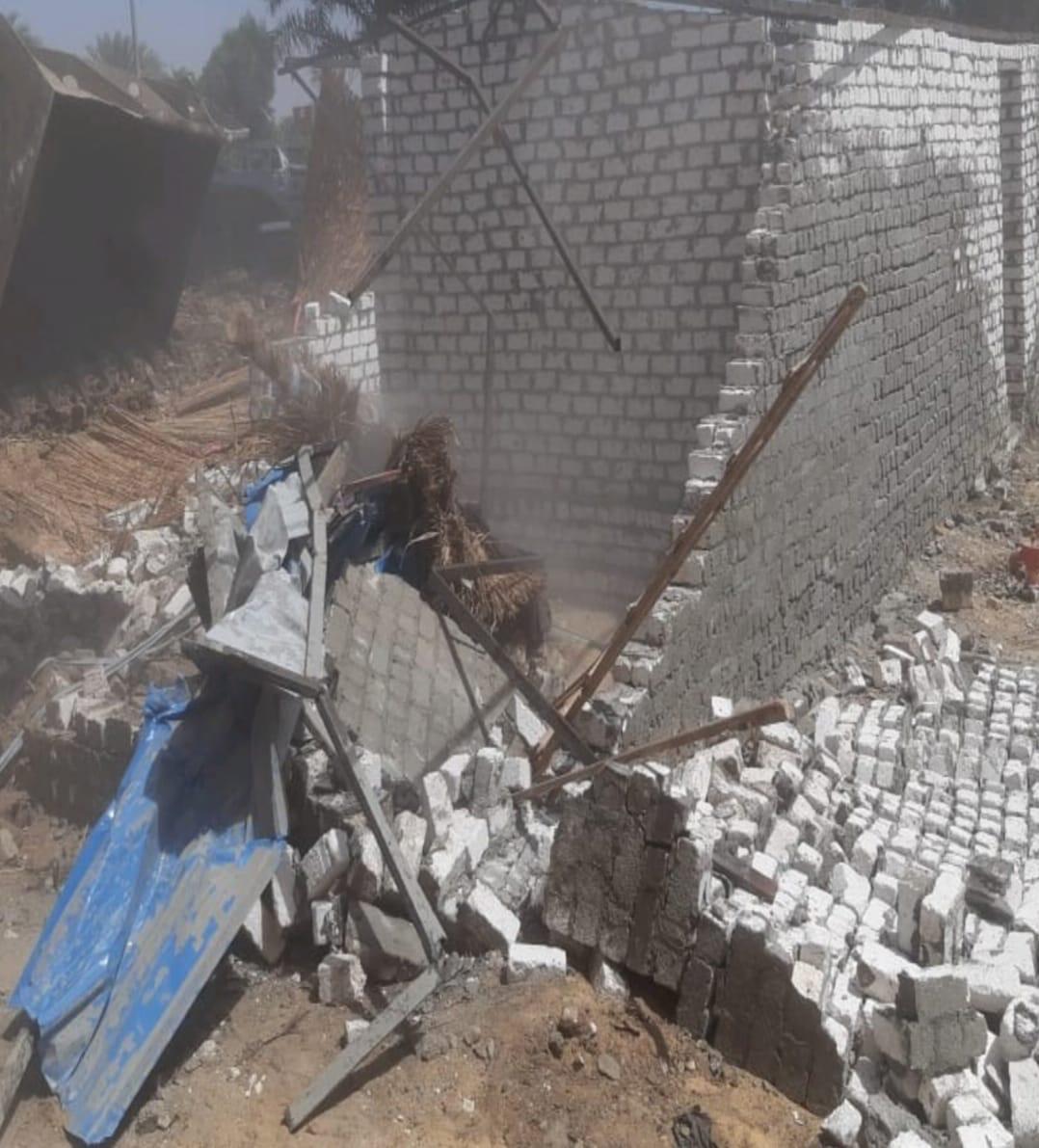 إزالة التعديات ومخالفات البناء (3)