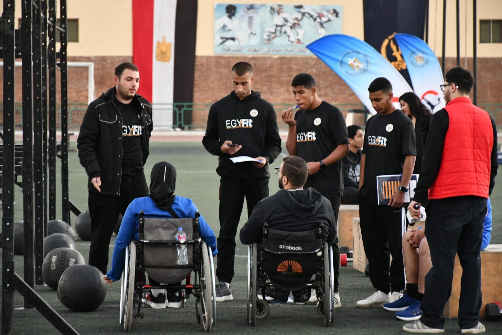 دوري الهمم في  أولمبياد اللياقة البدنية