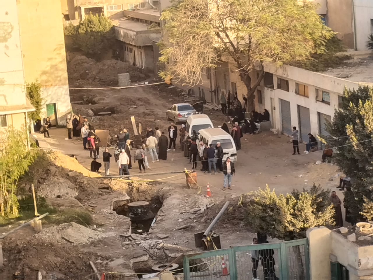 انهيار الأسرة في مشرحة بنها في واقعة الأم و4 ابناء