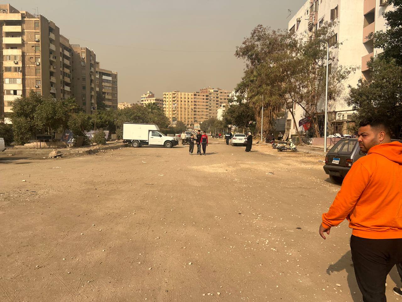 تطوير شامل للمنطقة المحيطة بالسوق