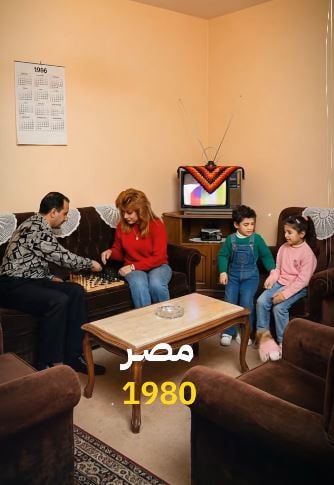 الأسرة المصرية فى الثمانينيات