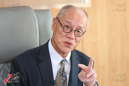 سفير اليابان فى القاهرة سفير اليابان فى القاهرة