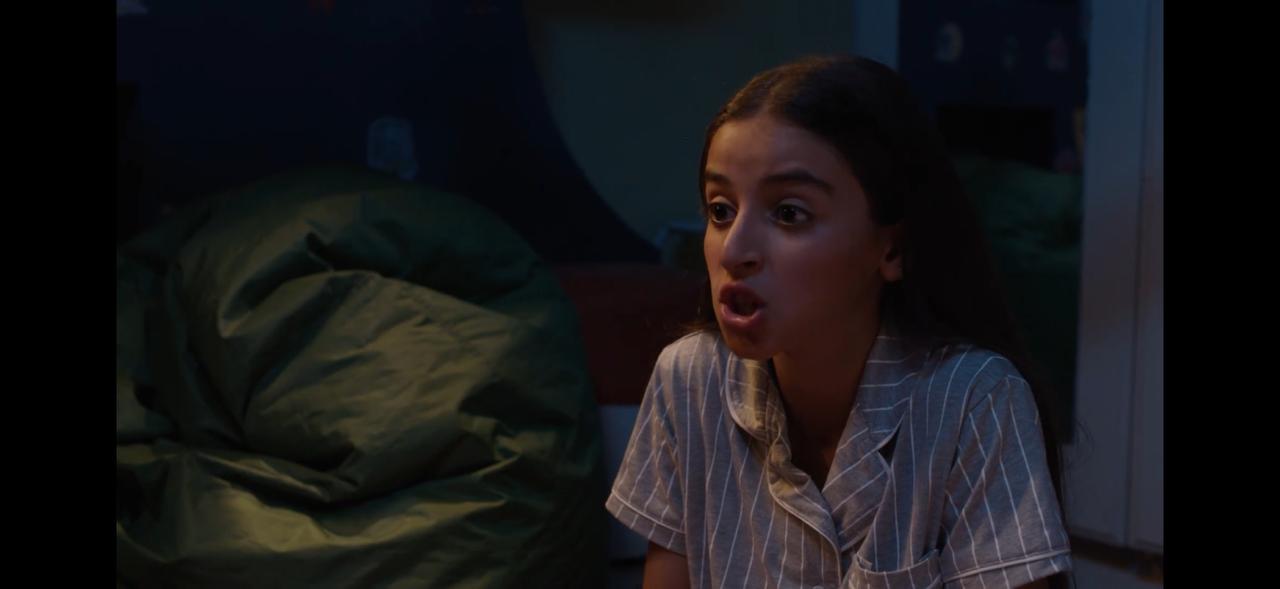 شقيقة يوسف تنقذه من الاختناق بعد ابتلاعه غطاء قلم (1)