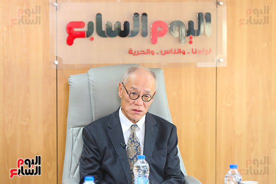 سفير اليابان فى مصر سفير اليابان فى مصر