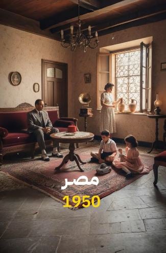 مصر فى الخمسينيات