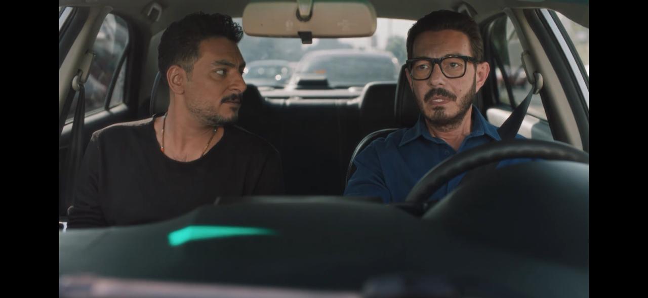 ظهور مميز للفنان أحمد صفوت مع احمد زاهر