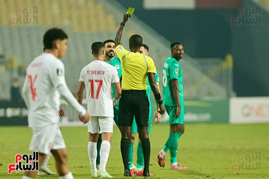 جانب من المباراة