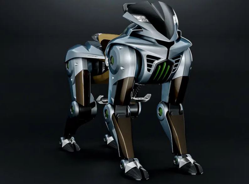 كاواساكي حصان آلى