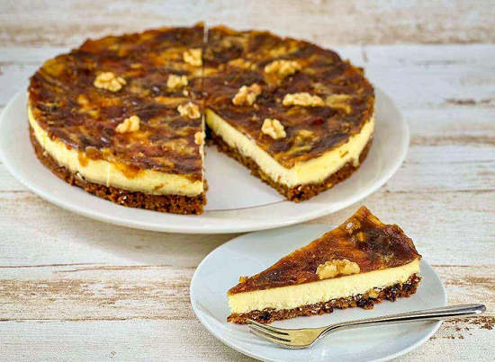 تشيز كيك التمر