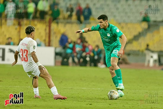 ضغط من لاعب المصري