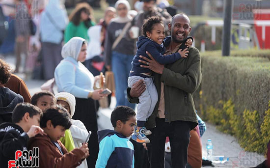 عائلات فى المعرض