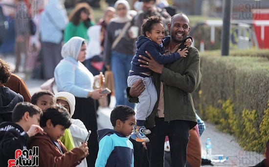 عائلات فى المعرض